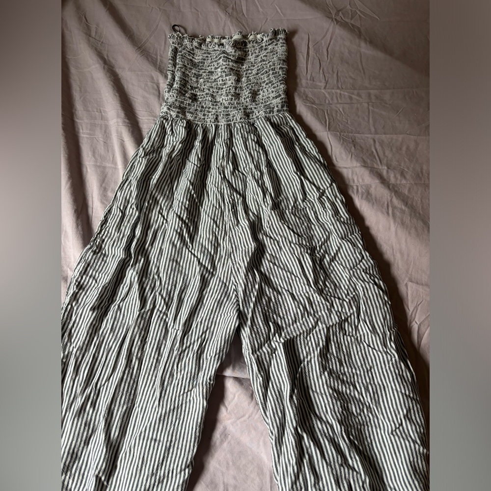 Garage Sleeveless Jumpsuit